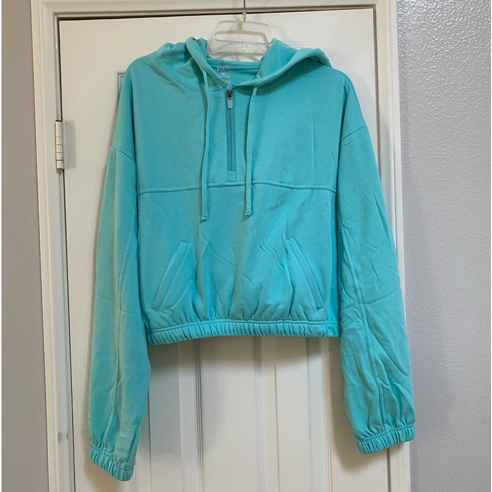 LA Society Zip Up Jogger
